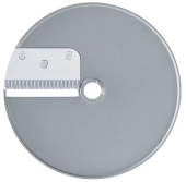 Диск для нарезки рифлёных слайсов 2 мм для овощерезки InnoCook VС-50