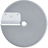 Диск для нарезки рифлёных слайсов 3 мм для овощерезки InnoCook VС-50