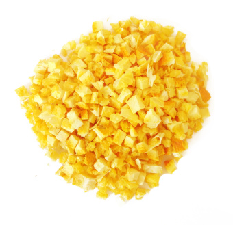 Сублимированный апельсин LYO кусочки в магазине молекулярной кухни Moleculares с доставкой