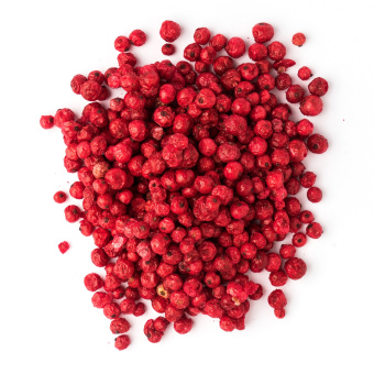 Сублимированная красная смородина LYO целые ягоды для молекулярной кухни Moleculares