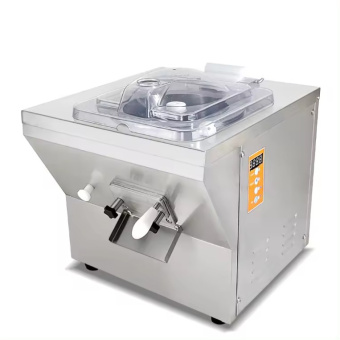 Профессиональный фризер для твёрдого мороженого InnoCook Gelato