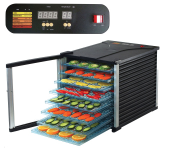 Сушилка дегидратор для фруктов и овощей GEMLUX GL-FD-800D