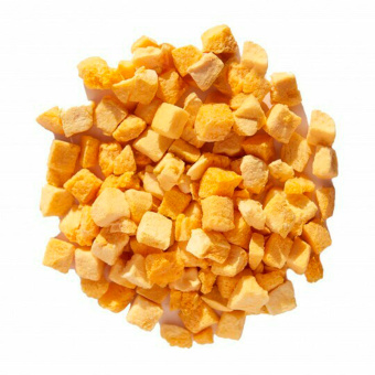 Сублимированный персик LYO кусочки для молекулярной кухни Moleculares