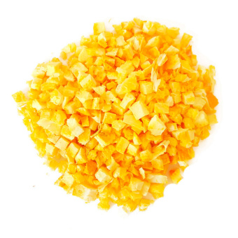 Сублимированный манго LYO кусочки для молекулярной кухни Moleculares