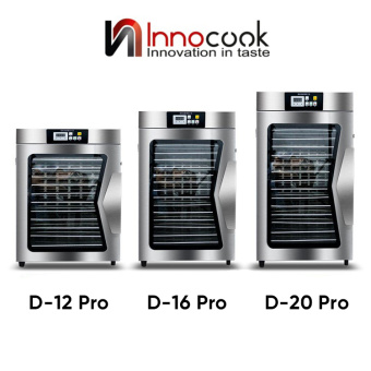 Сушилка дегидратор для фруктов и овощей InnoCook D-20 Pro