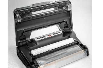 Бескамерный профессиональный вакуумный упаковщик Rommelsbacher VAC 485 для молекулярной кухни